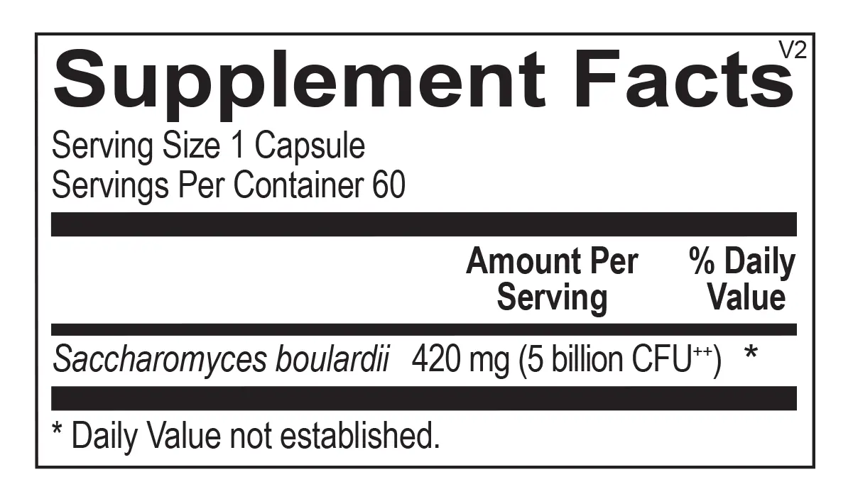 Saccharomyces boulardii - Melcon's Pharmacy