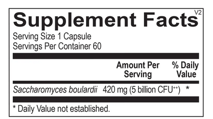 Saccharomyces boulardii - Melcon's Pharmacy