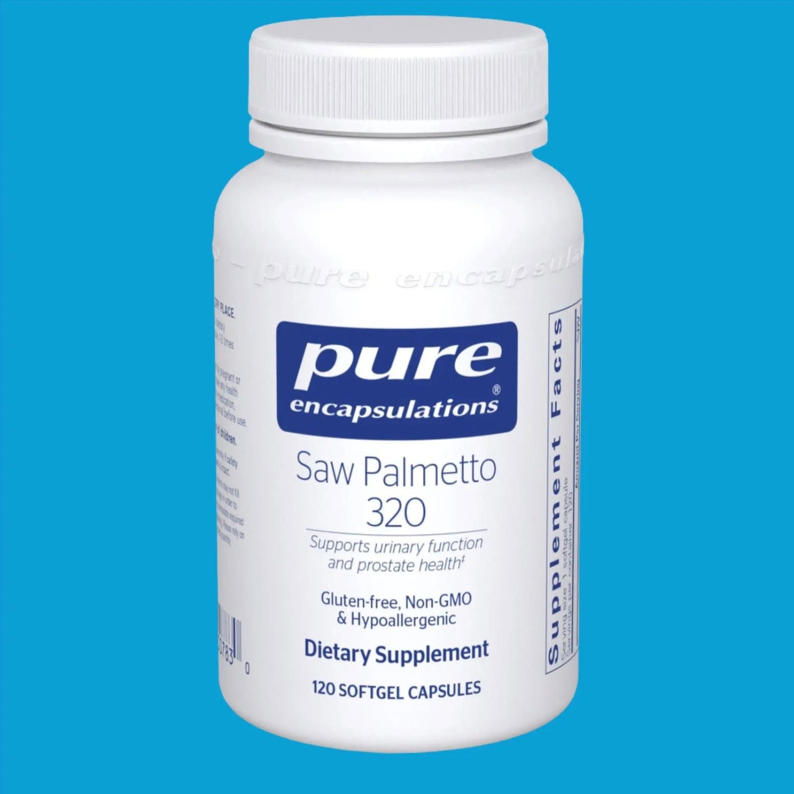 Saw Palmetto 320 - Melcon's Pharmacy