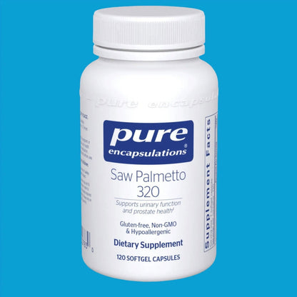 Saw Palmetto 320 - Melcon's Pharmacy