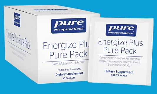 Energize Plus Pure Pack – Daily Energy & Metabolism Support