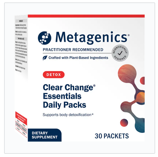 Clear Change® Essentials Daily Packs – Detox Support
