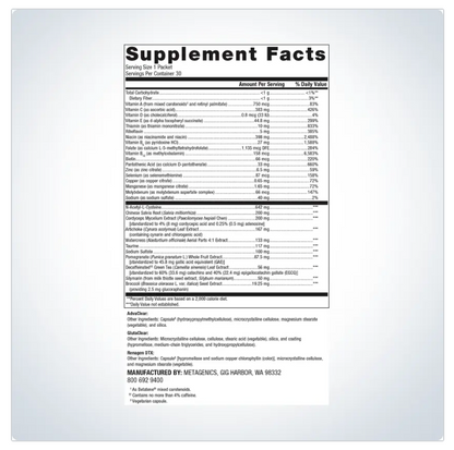 Clear Change® Essentials Daily Packs – Detox Support