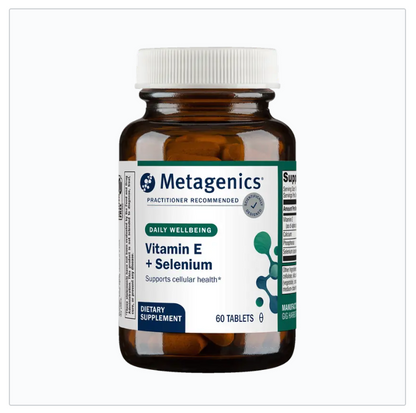 Vitamin E + Selenium™ – Antioxidant Cellular Support