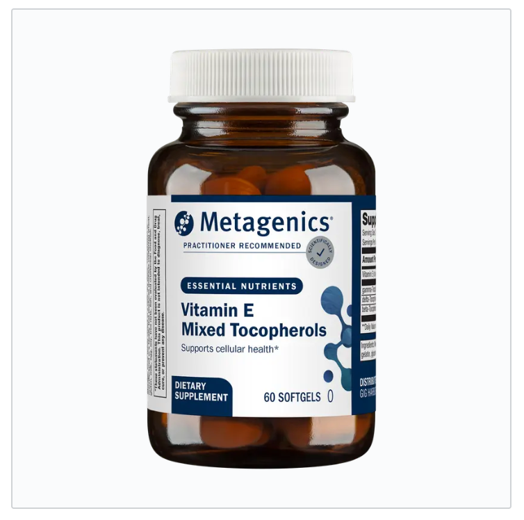 Vitamin E Mixed Tocopherols – Full-Spectrum Antioxidant