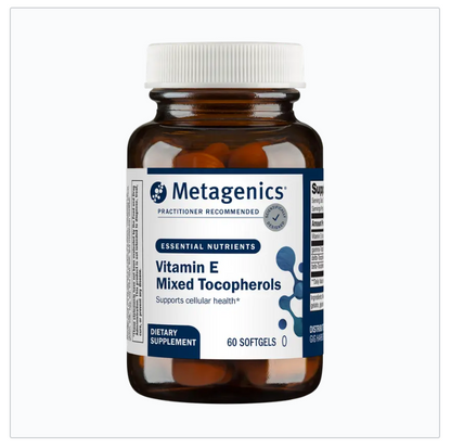 Vitamin E Mixed Tocopherols – Full-Spectrum Antioxidant