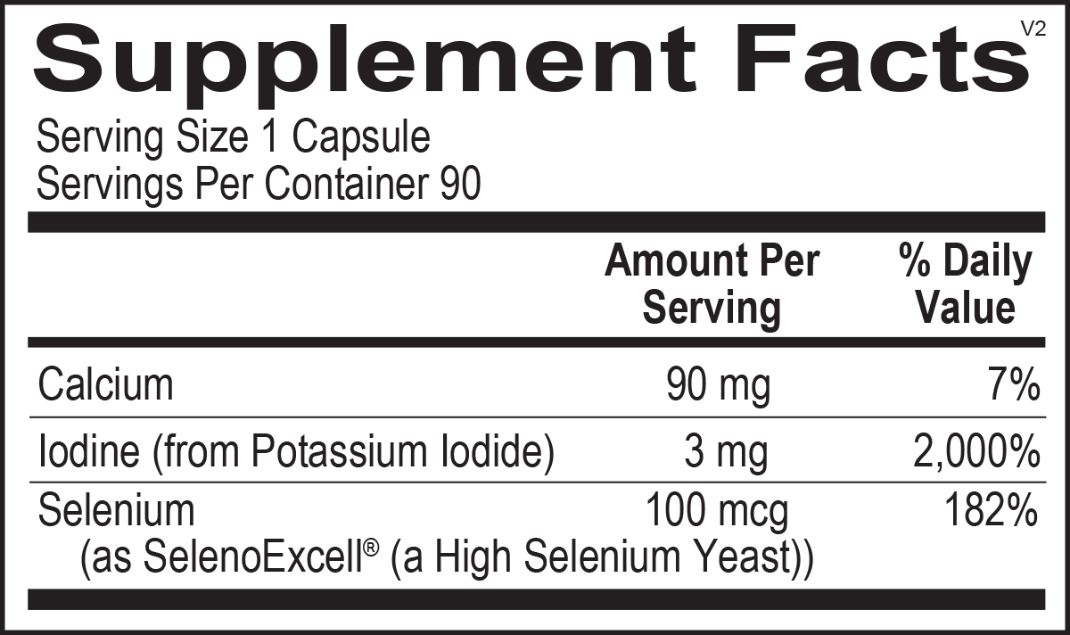 Seleno-Iodide - Melcon's Pharmacy