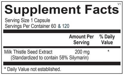 Silymarin Forte - Melcon's Pharmacy