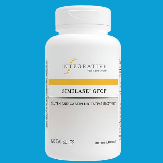 Similase GFCF Gluten & Casein Digestive Enzymes - ROCK RIDGE PHARMACY