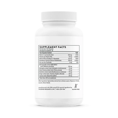 Stress Balance - ROCK RIDGE PHARMACY