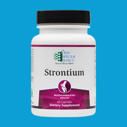 Strontium - Melcon's Pharmacy
