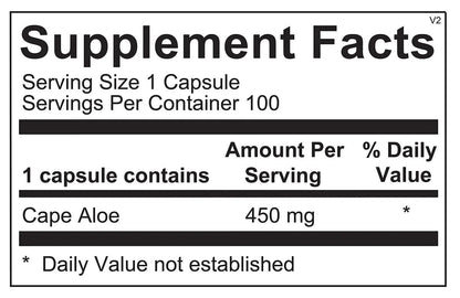 Super Aloe 450 - Melcon's Pharmacy