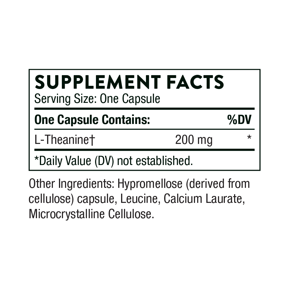 Theanine - ROCK RIDGE PHARMACY