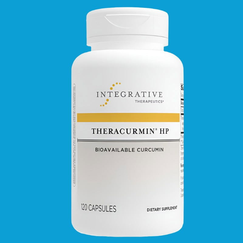 Theracurmin HP Bioavailable Curcumin - ROCK RIDGE PHARMACY