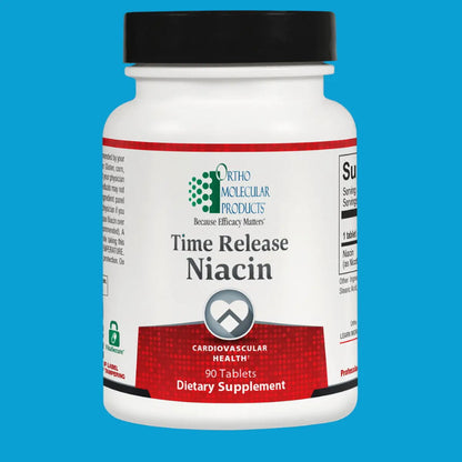 Time Release Niacin - Melcon's Pharmacy