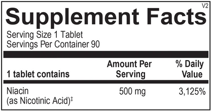 Time Release Niacin - Melcon's Pharmacy