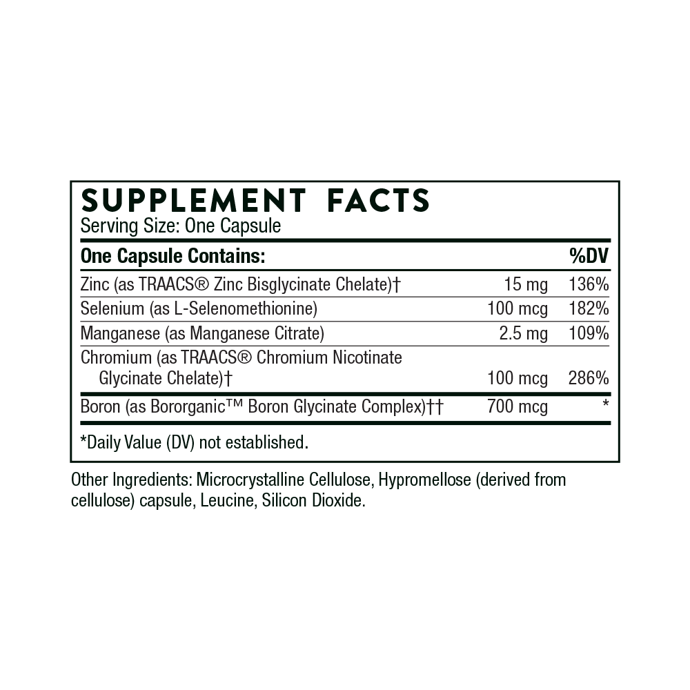 Trace Minerals - ROCK RIDGE PHARMACY