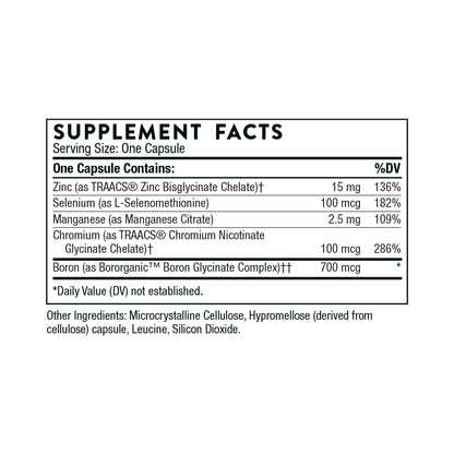 Trace Minerals - ROCK RIDGE PHARMACY