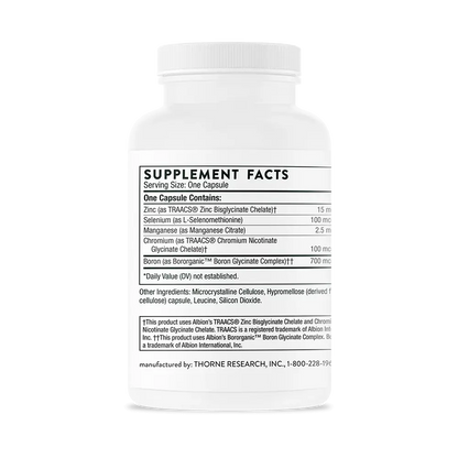 Trace Minerals - ROCK RIDGE PHARMACY
