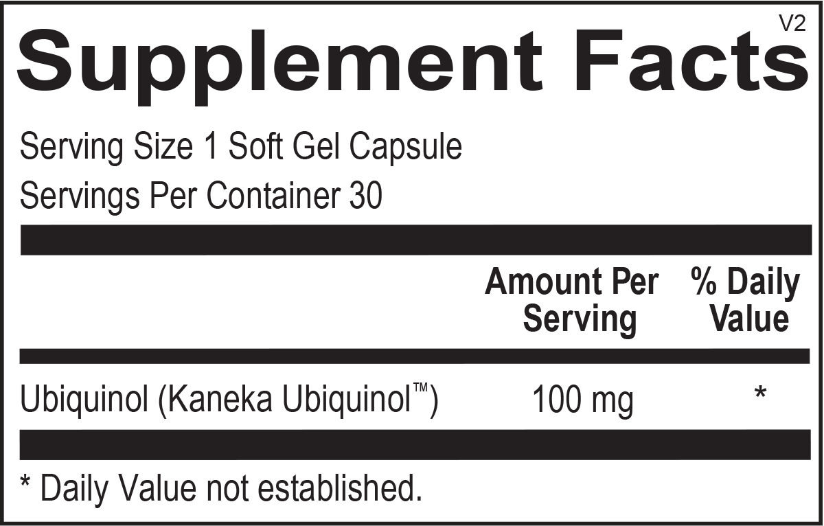 Ubiquinol - Melcon's Pharmacy