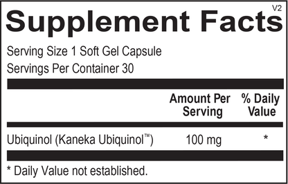 Ubiquinol - Melcon's Pharmacy