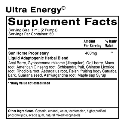 Dr. Shade's Ultra Energy®
