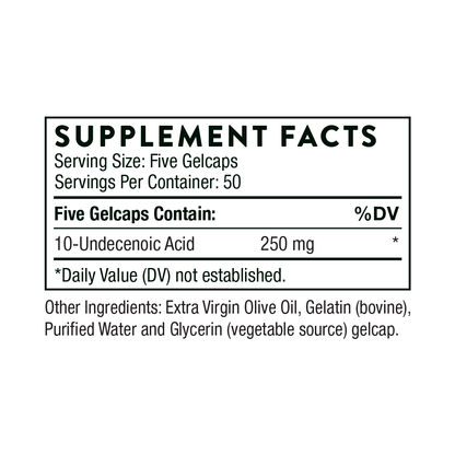 Undecylenic Acid (formerly Formula SF722) - ROCK RIDGE PHARMACY
