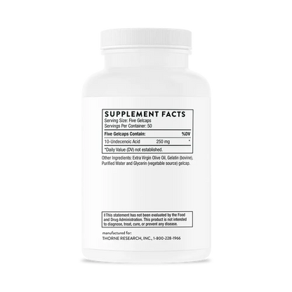 Undecylenic Acid (formerly Formula SF722) - ROCK RIDGE PHARMACY