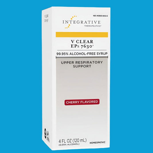 V Clear EPs 7630 Cherry Flavor Upper Respiratory Support - ROCK RIDGE PHARMACY