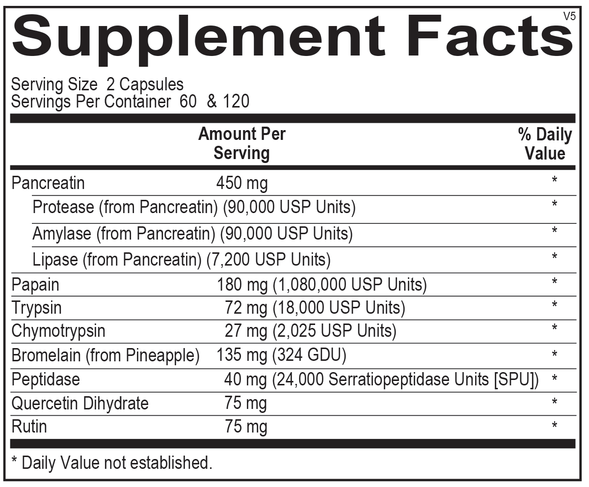 Vascuzyme - Melcon's Pharmacy