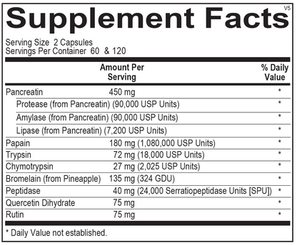 Vascuzyme - Melcon's Pharmacy