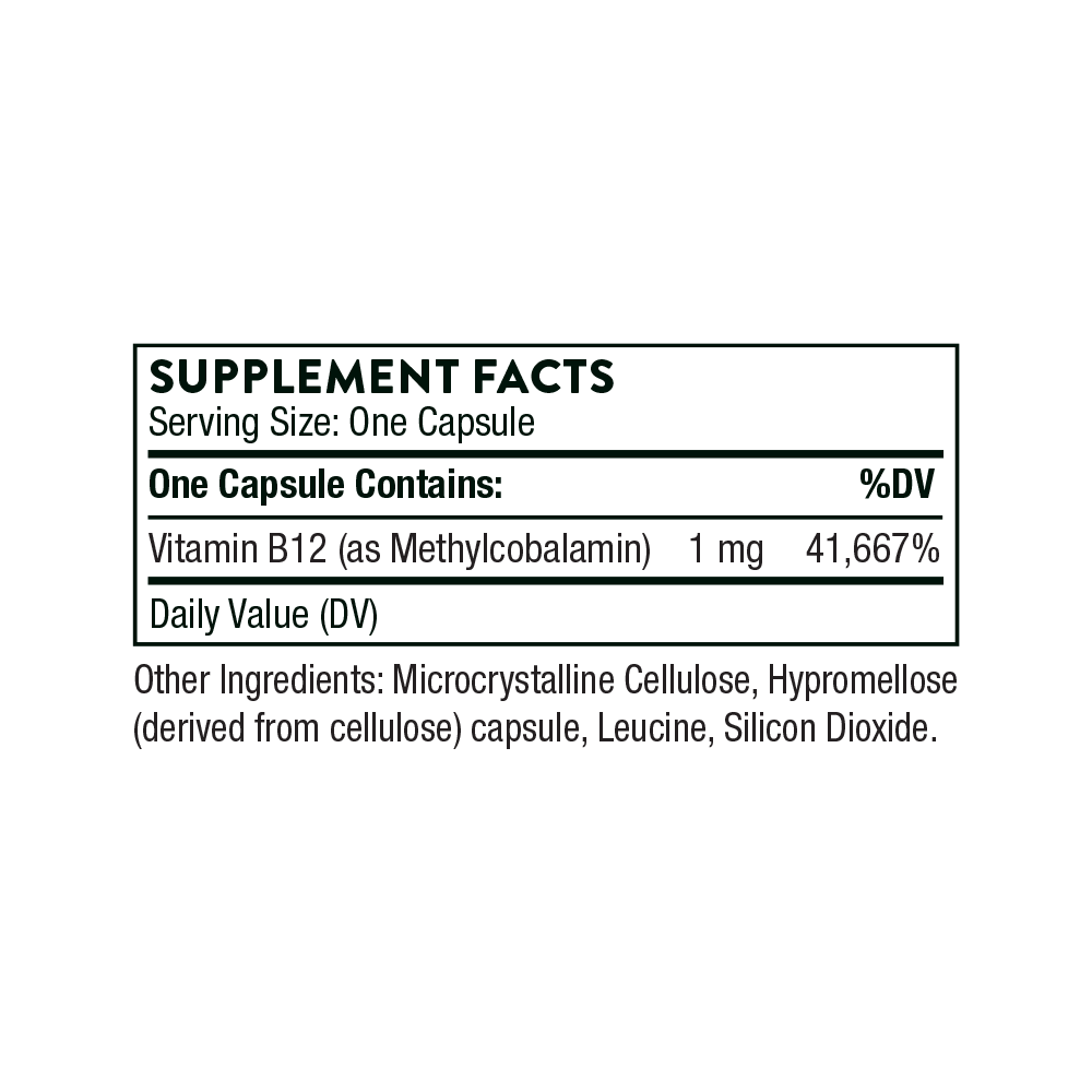 Vitamin B12 - ROCK RIDGE PHARMACY