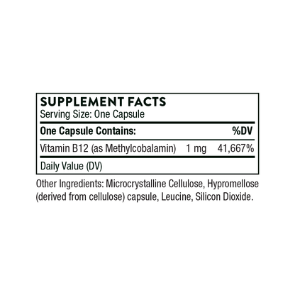 Vitamin B12 - ROCK RIDGE PHARMACY