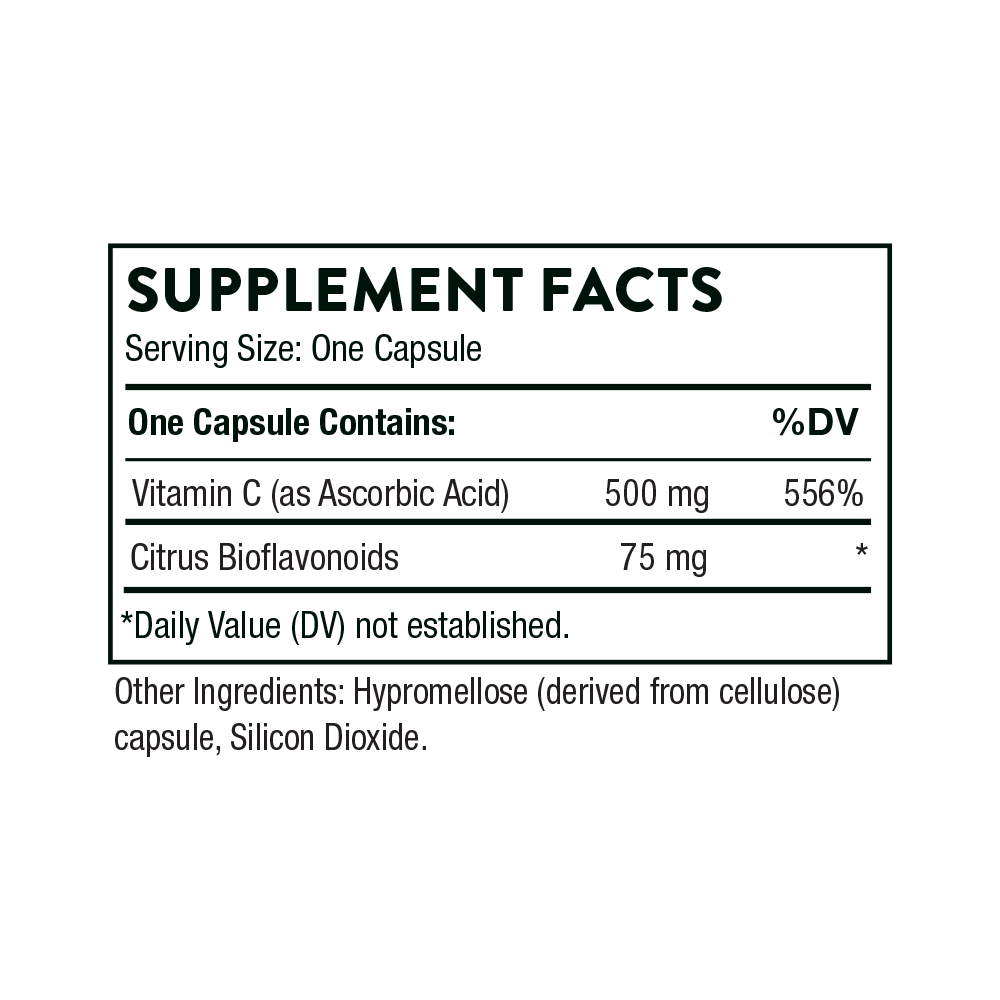 Vitamin C - ROCK RIDGE PHARMACY