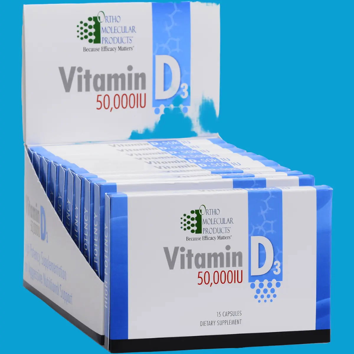 Vitamin D3 50,000 IU - Melcon's Pharmacy