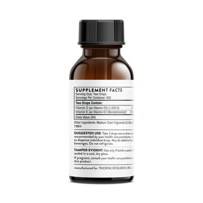 Vitamin D + K2 - ROCK RIDGE PHARMACY