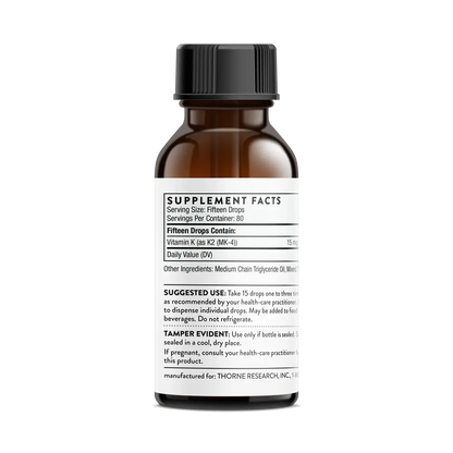 Vitamin K2 - ROCK RIDGE PHARMACY