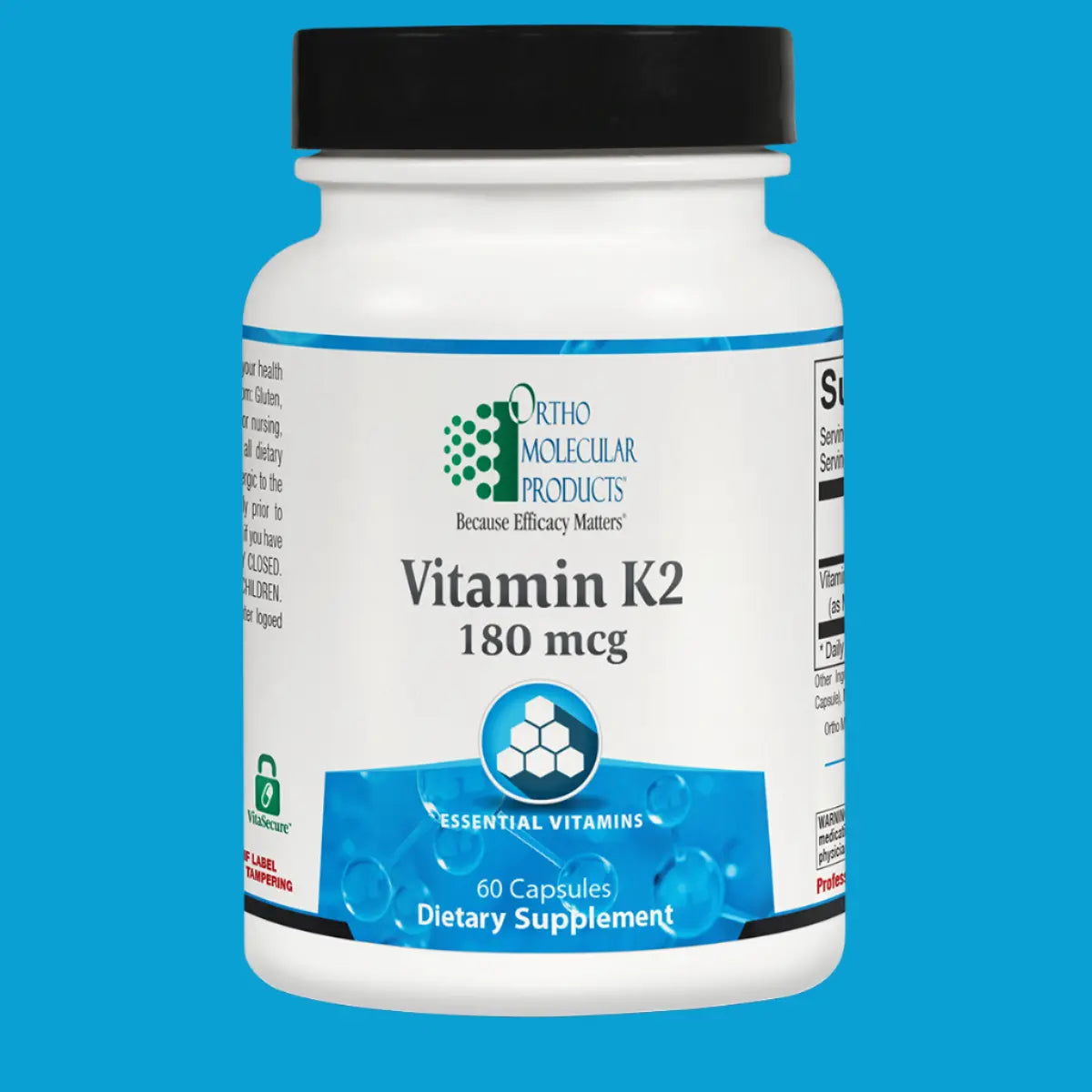 Vitamin K2 180 mcg - Melcon's Pharmacy