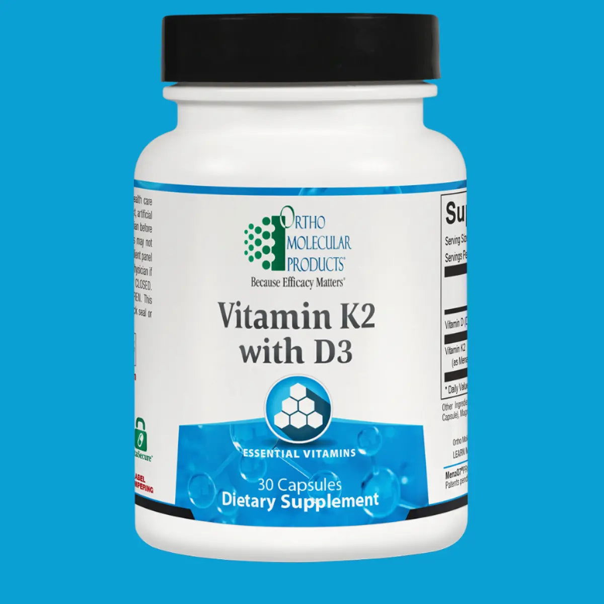 Vitamin K2 with D3 - Melcon's Pharmacy