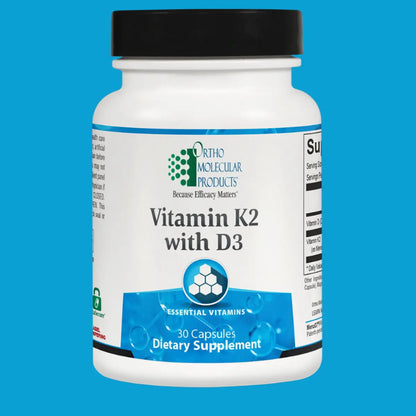 Vitamin K2 with D3 - Melcon's Pharmacy