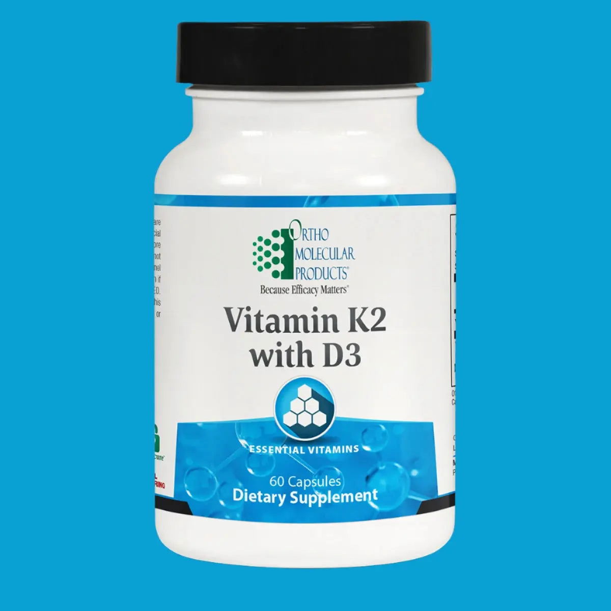 Vitamin K2 with D3 - Melcon's Pharmacy