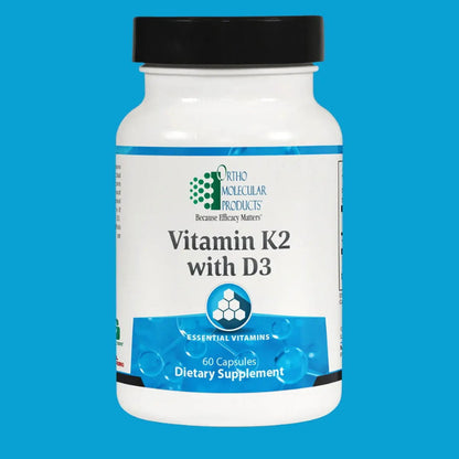 Vitamin K2 with D3 - Melcon's Pharmacy