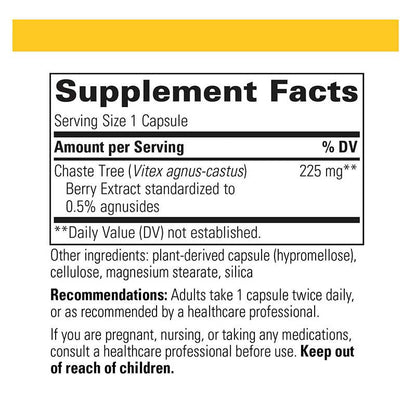 Vitex Extract - ROCK RIDGE PHARMACY