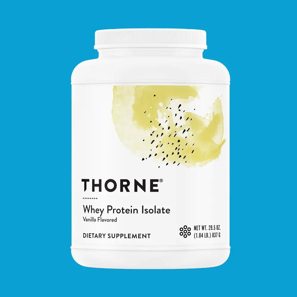 Thorne Whey Protein Isolate – Melcon's Pharmacy