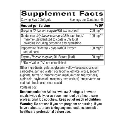 Y Formula (formerly Yeast Formula) - ROCK RIDGE PHARMACY