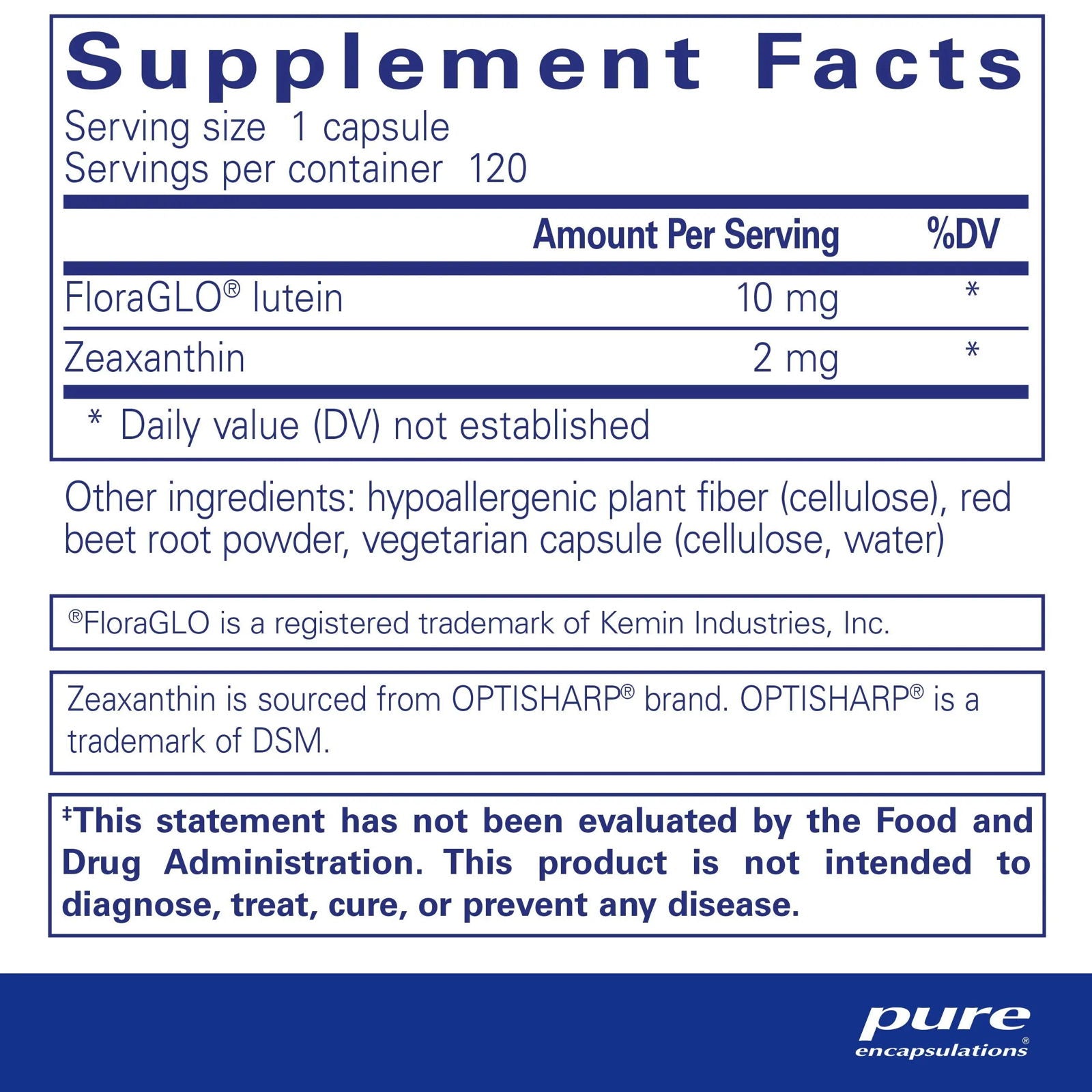 Lutein/Zeaxanthin - Melcon's Pharmacy