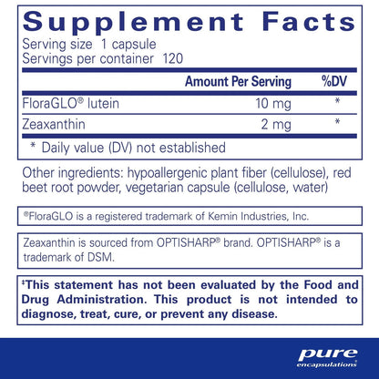 Lutein/Zeaxanthin - Melcon's Pharmacy