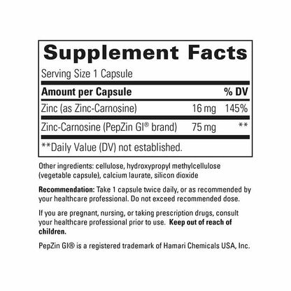 Zinc-Carnosine - ROCK RIDGE PHARMACY