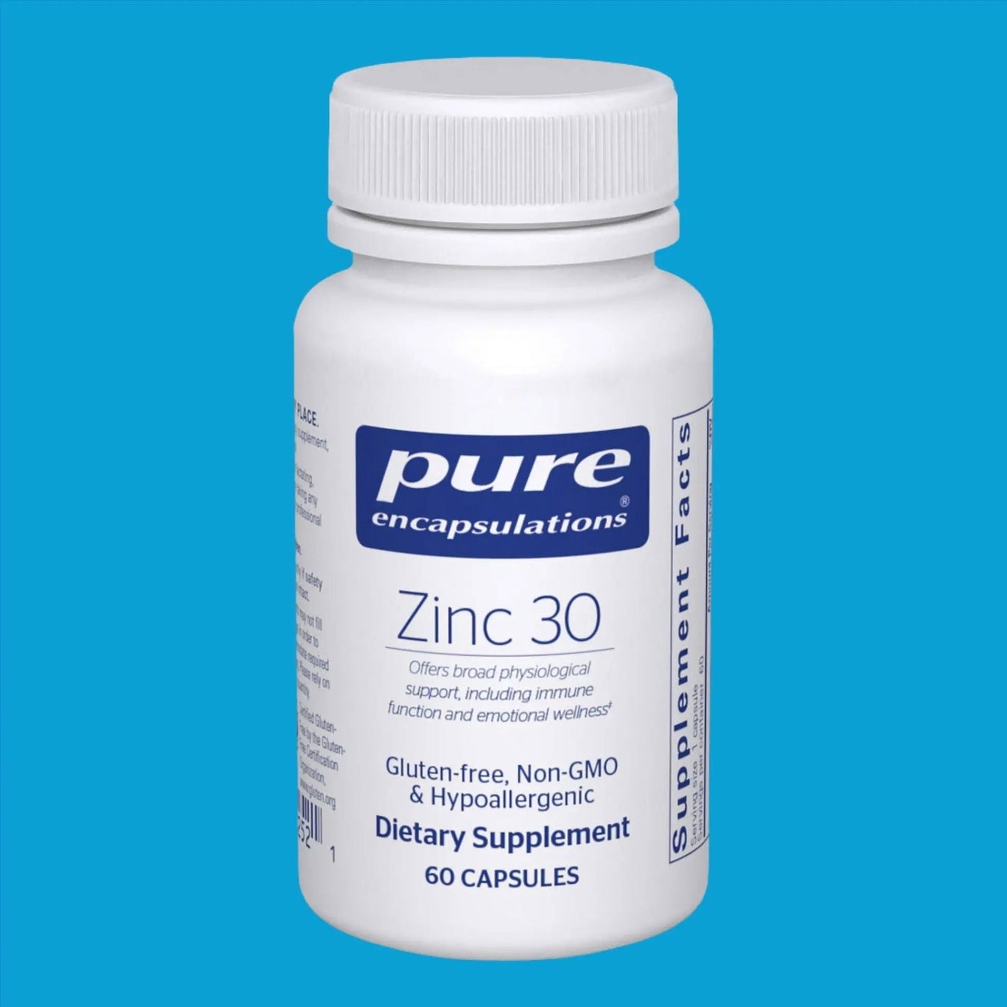 Zinc 30 - Melcon's Pharmacy