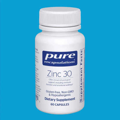 Zinc 30 - Melcon's Pharmacy